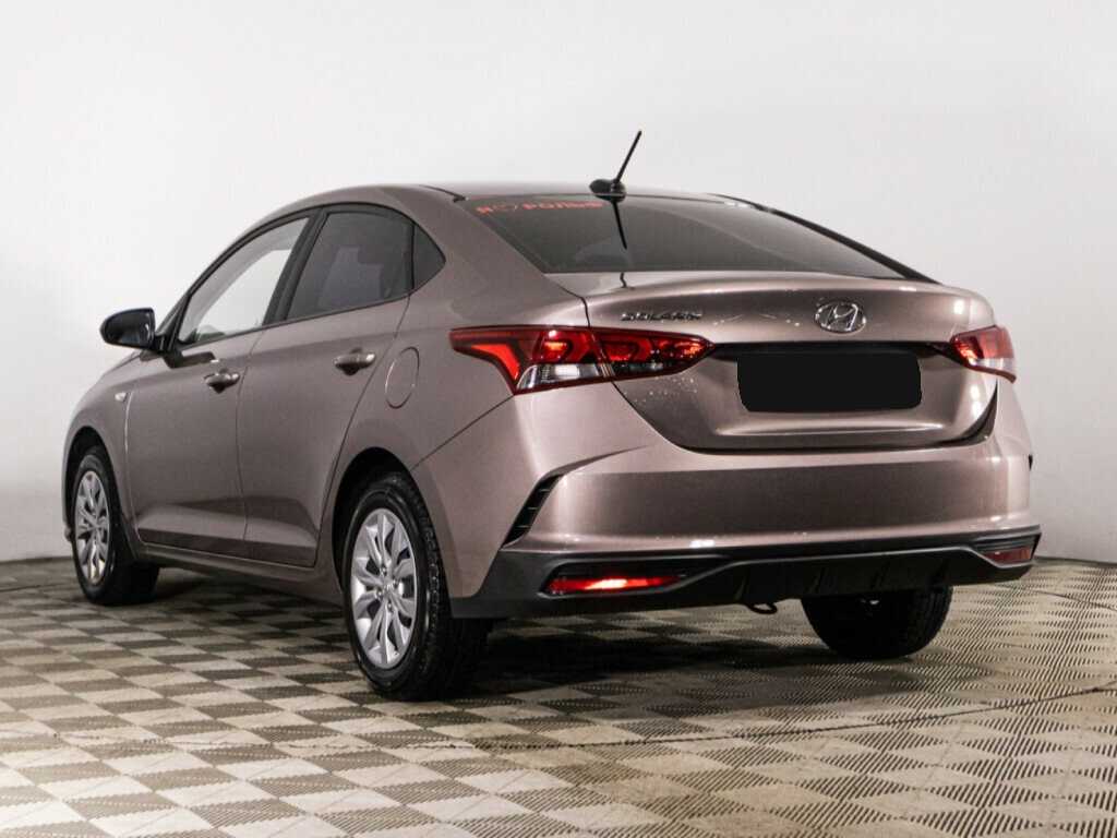 Hyundai Solaris, 2020 - Фото №6