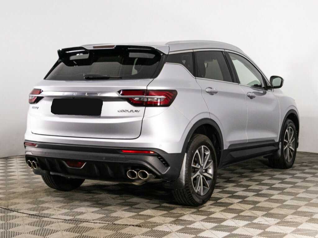 Geely Coolray, 2021 - Фото №4