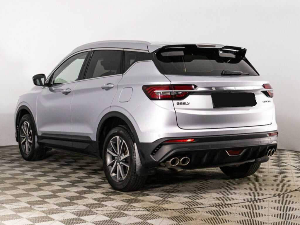 Geely Coolray, 2021 - Фото №6