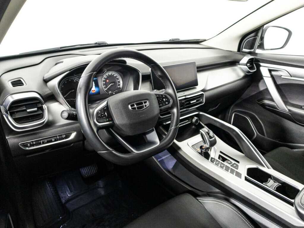 Geely Coolray, 2021 - Фото №10