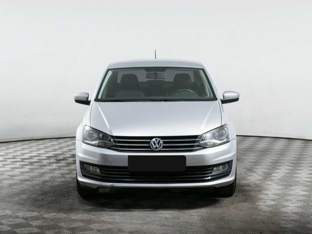 Volkswagen Polo, 2016 - Фото №1