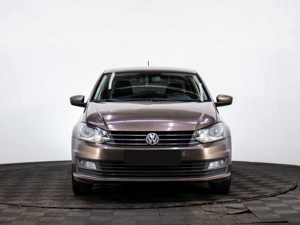 Volkswagen Polo, 2016 - Фото №1