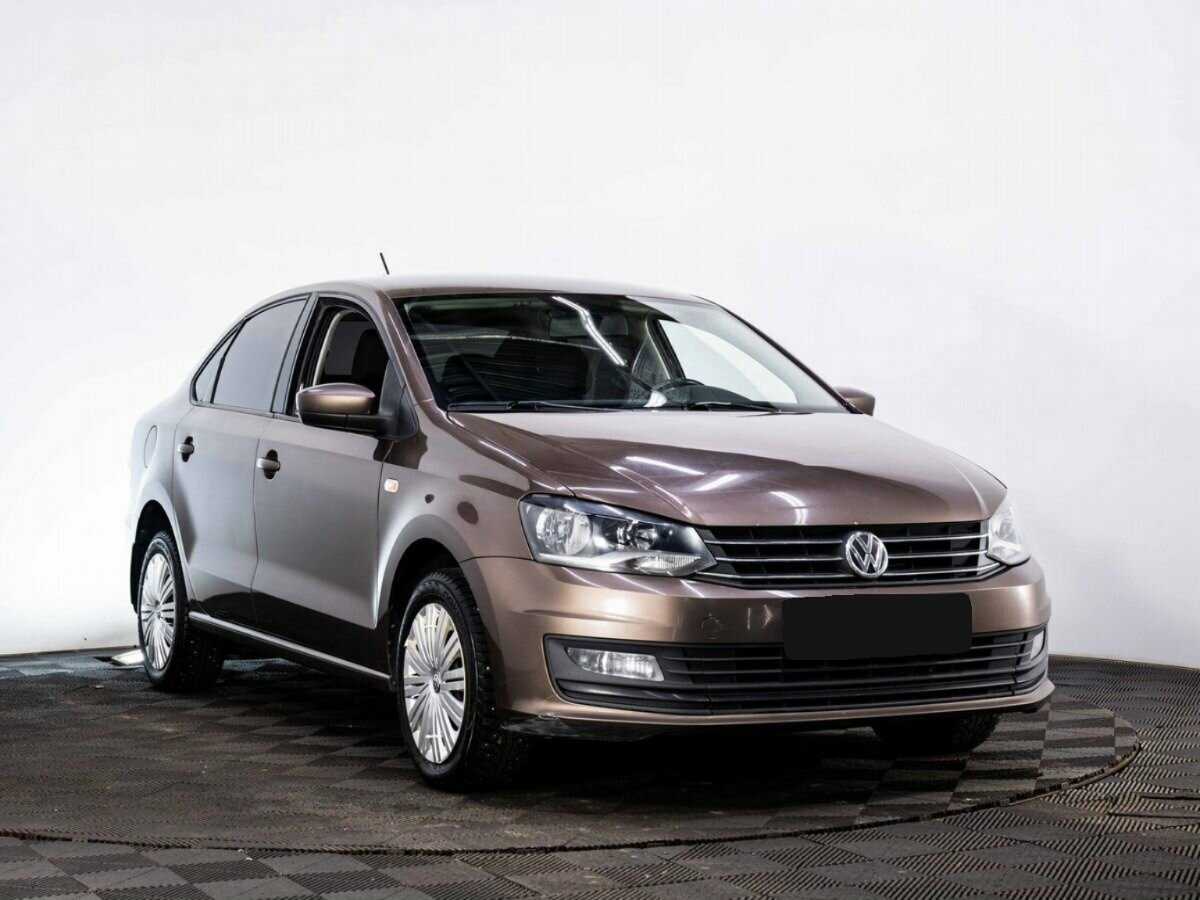 Volkswagen Polo, 2016 - Фото №2