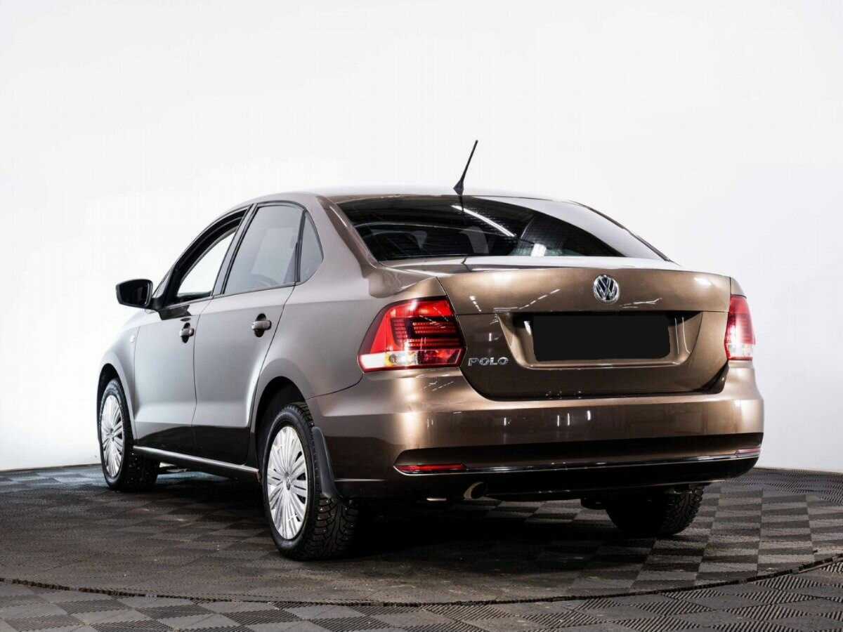 Volkswagen Polo, 2016 - Фото №3