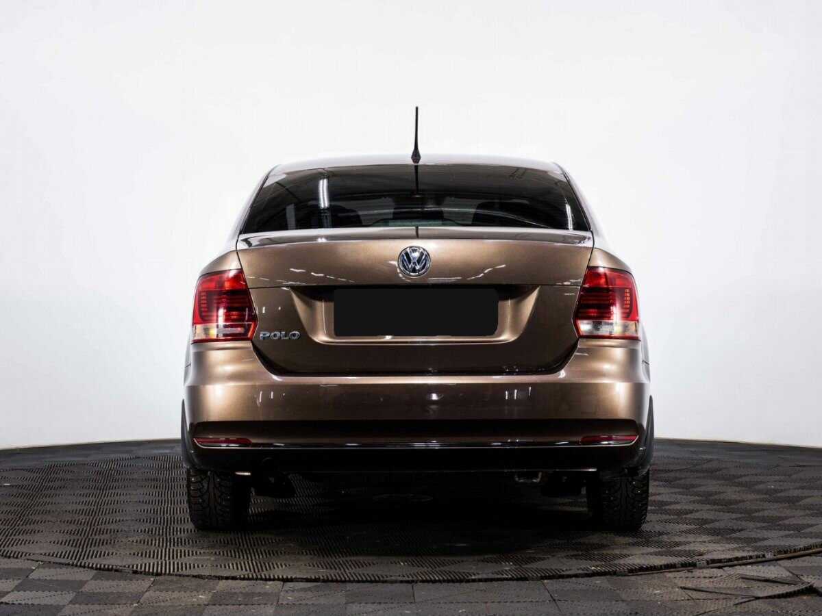 Volkswagen Polo, 2016 - Фото №4