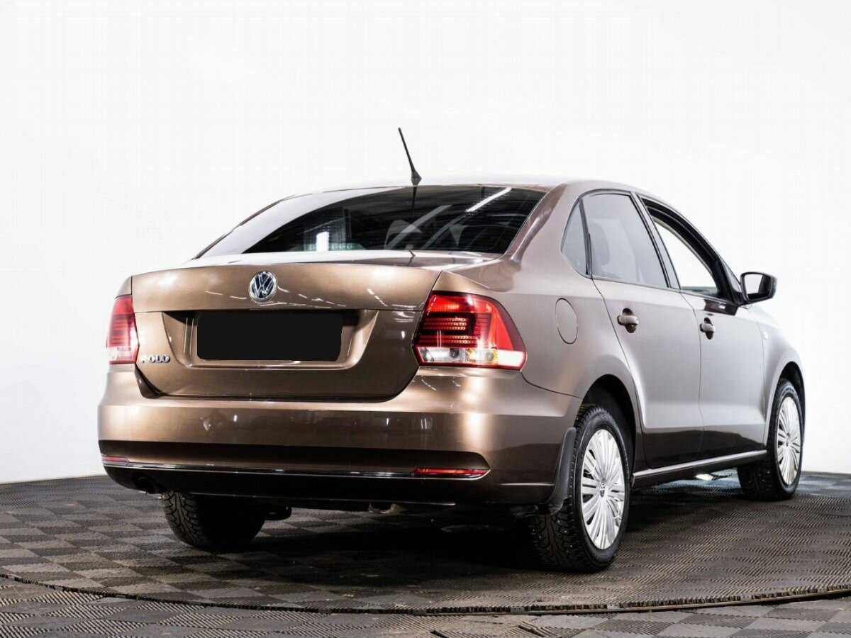 Volkswagen Polo, 2016 - Фото №5