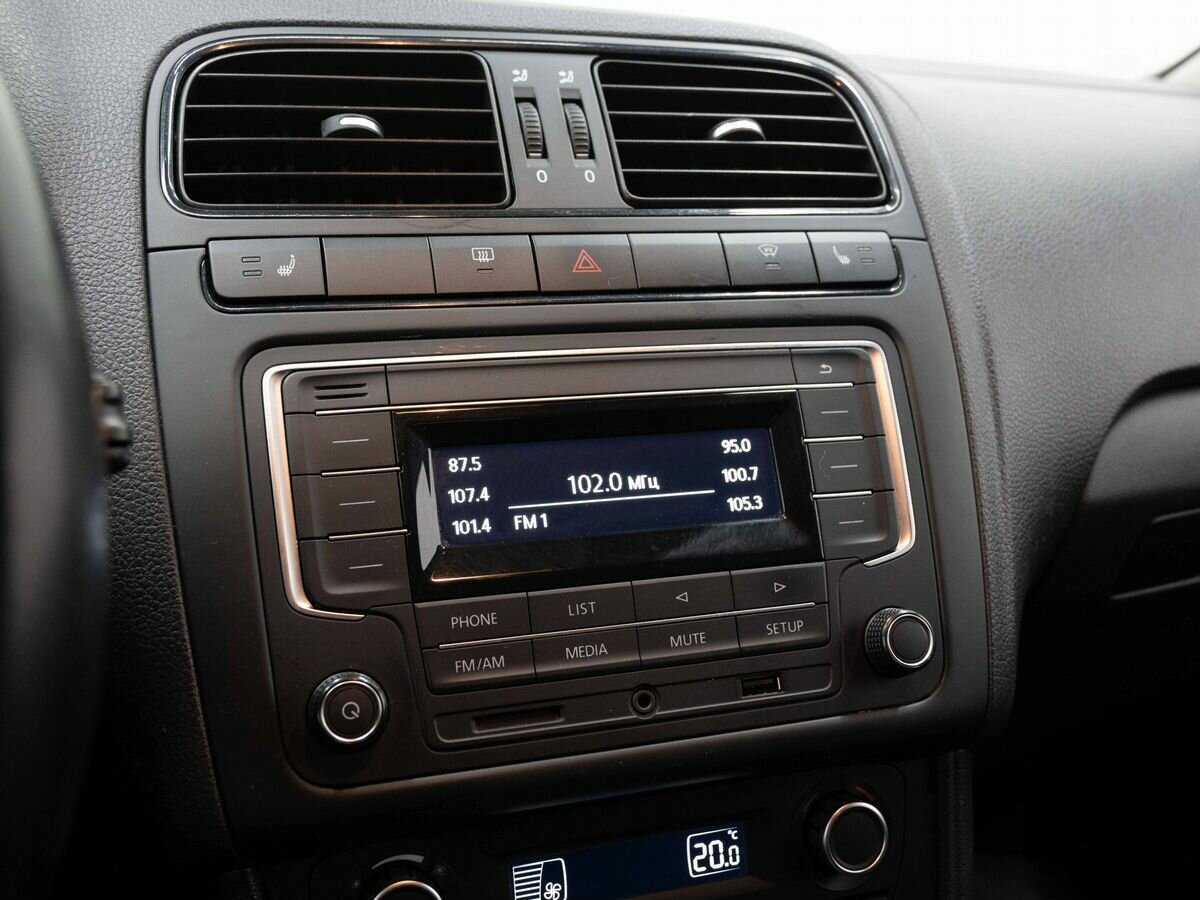 Volkswagen Polo, 2016 - Фото №18