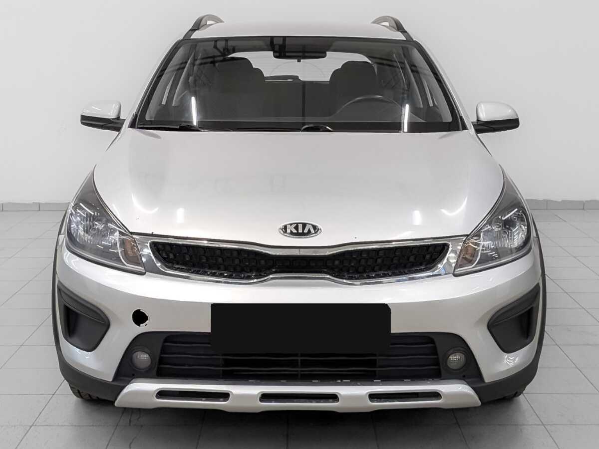 Kia Rio X-Line, 2020 - Фото №1