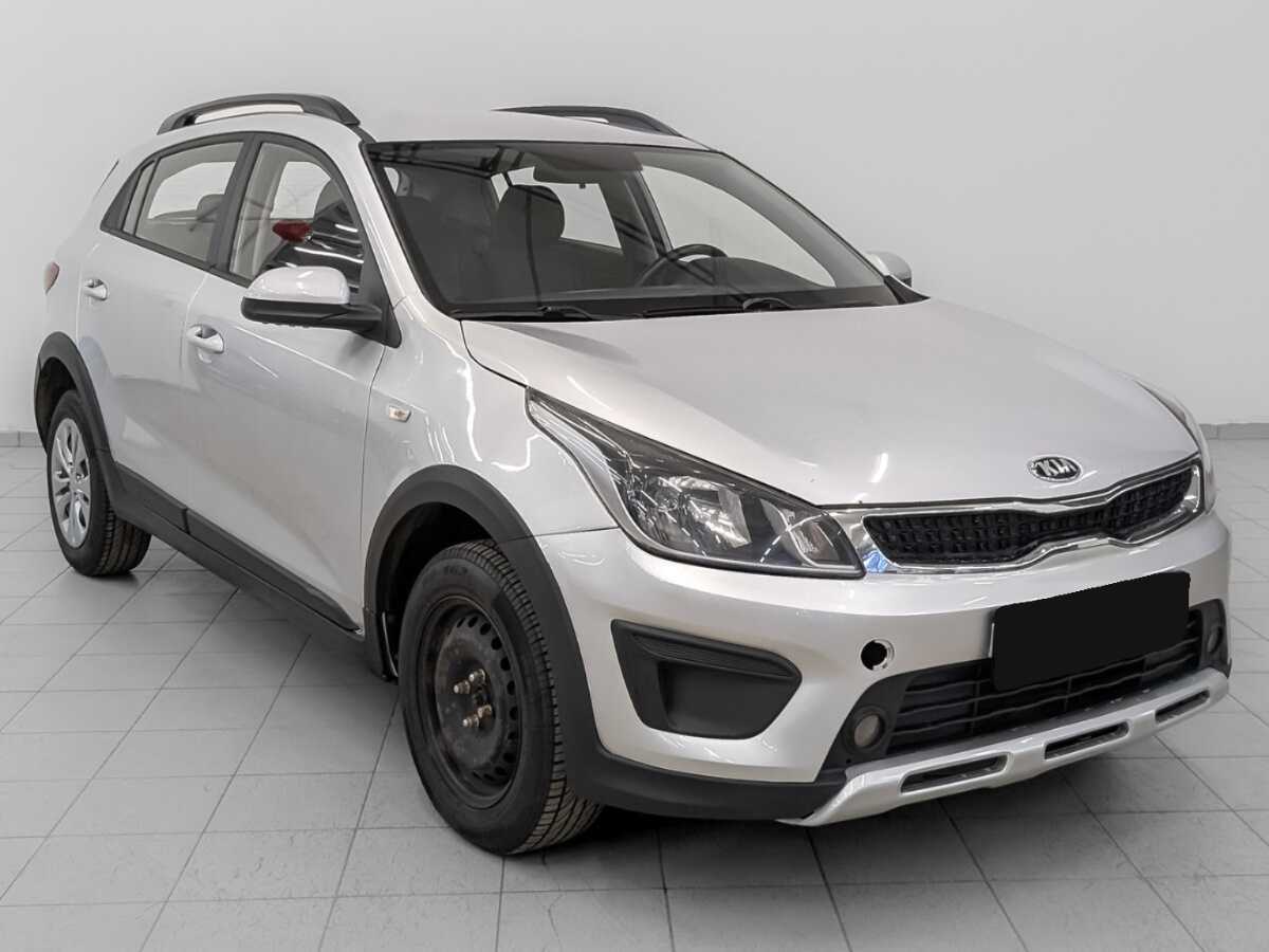 Kia Rio X-Line, 2020 - Фото №2