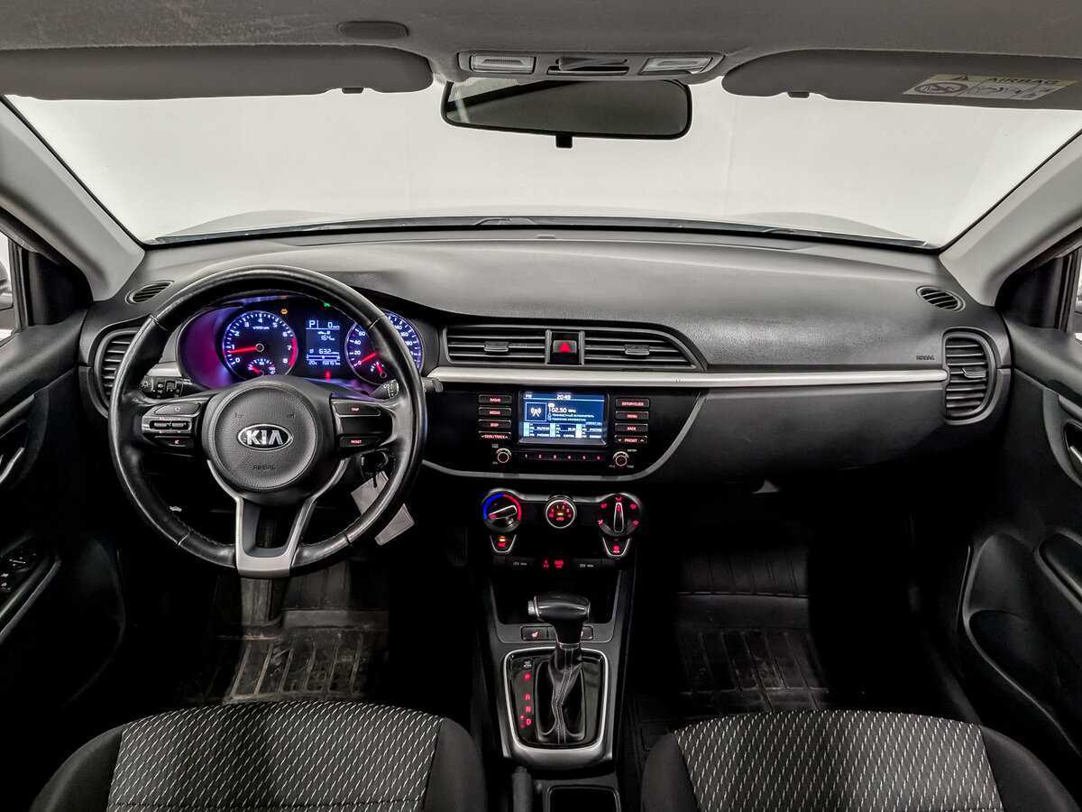 Kia Rio X-Line, 2020 - Фото №13