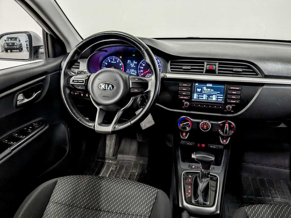 Kia Rio X-Line, 2020 - Фото №27