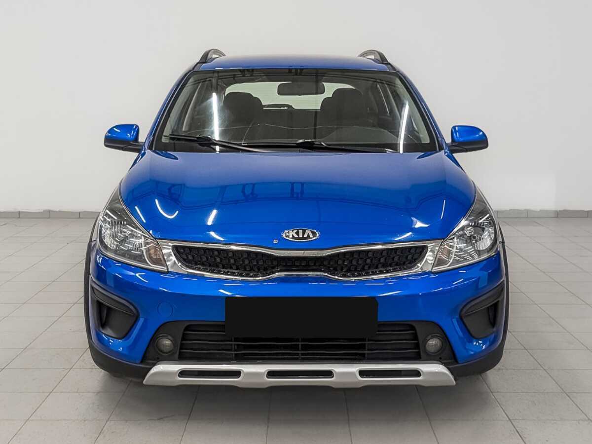 Kia Rio X-Line, 2020 - Фото №1