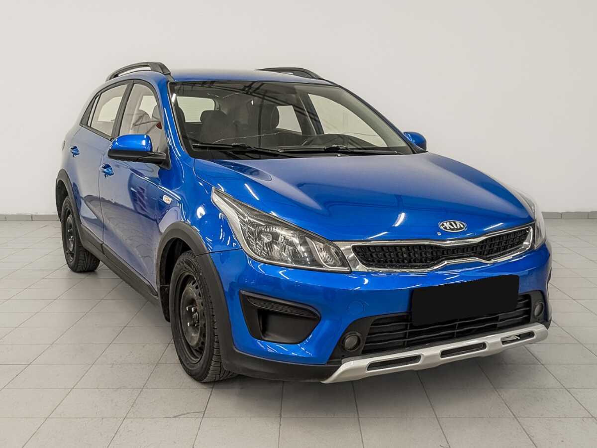 Kia Rio X-Line, 2020 - Фото №2