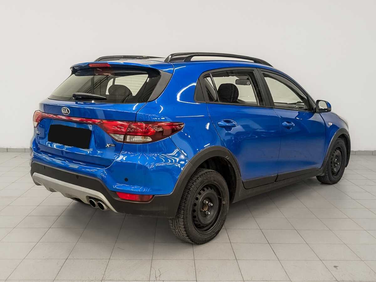 Kia Rio X-Line, 2020 - Фото №4