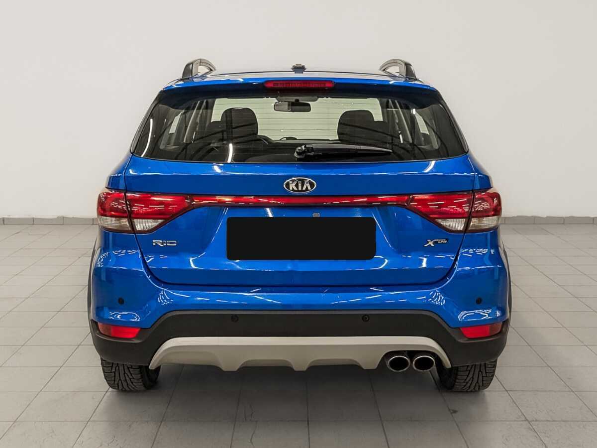 Kia Rio X-Line, 2020 - Фото №5