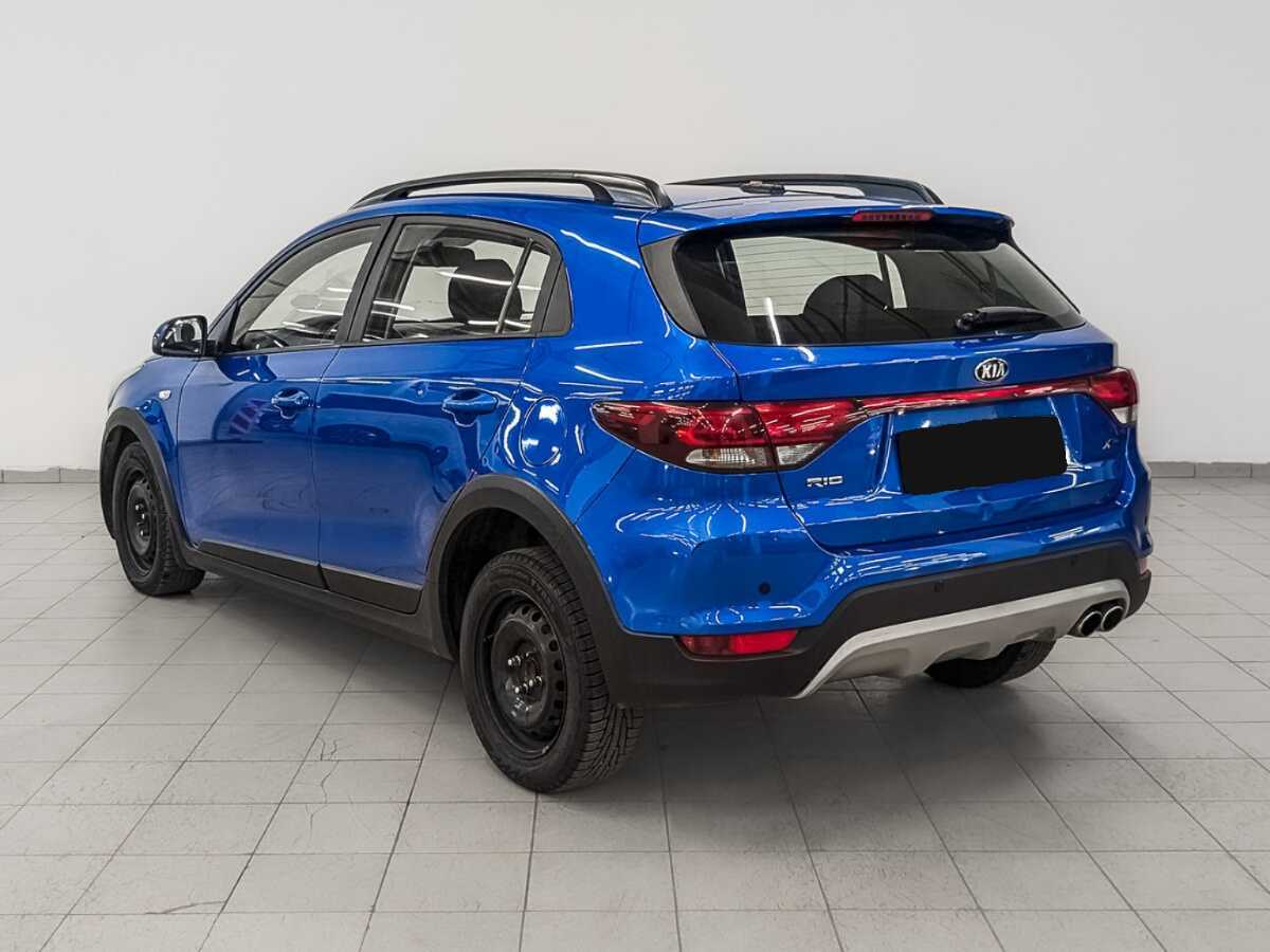 Kia Rio X-Line, 2020 - Фото №6