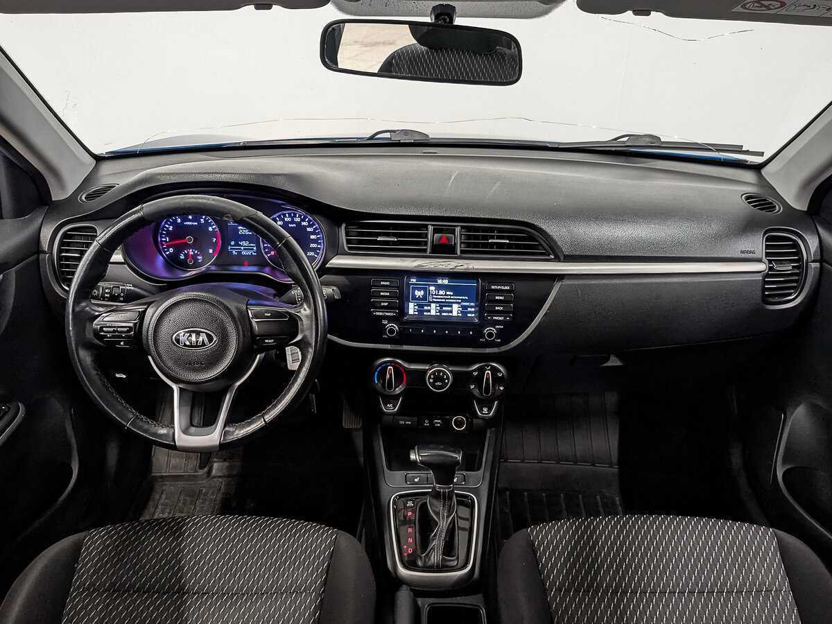 Kia Rio X-Line, 2020 - Фото №10