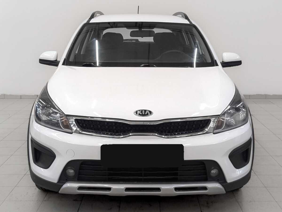 Kia Rio X-Line, 2020 - Фото №1