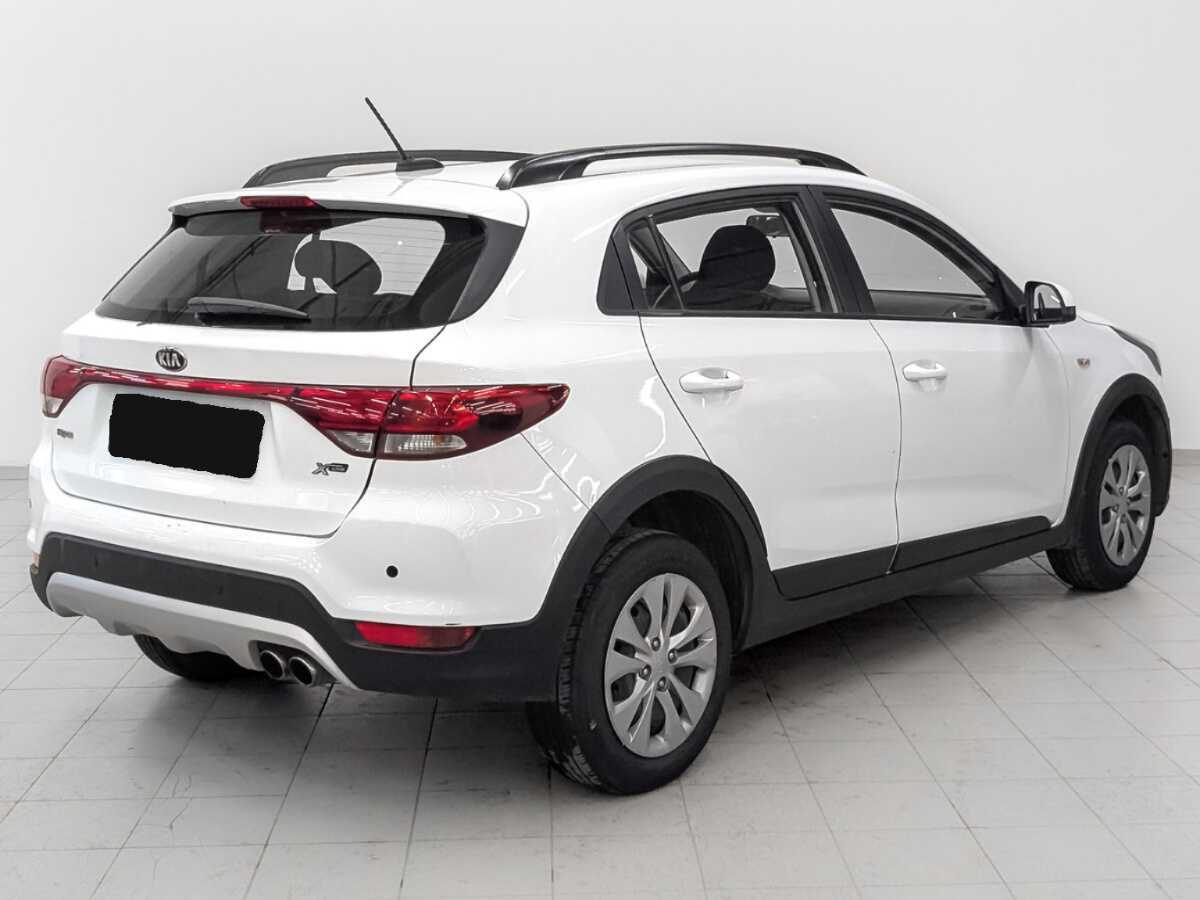 Kia Rio X-Line, 2020 - Фото №4