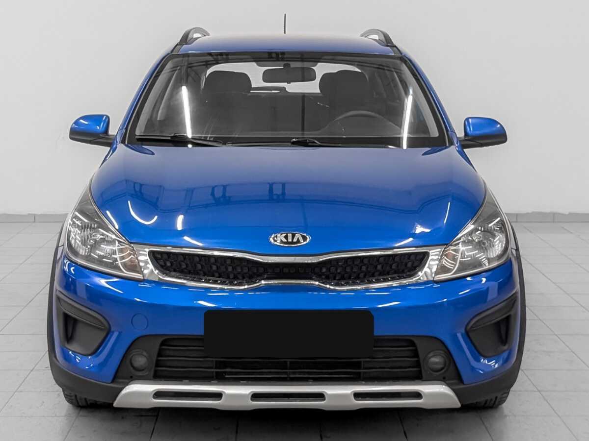 Kia Rio X-Line, 2020 - Фото №1
