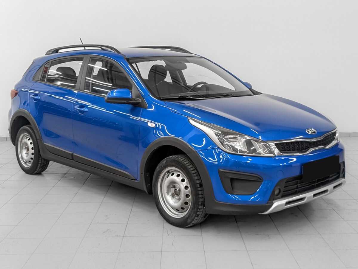 Kia Rio X-Line, 2020 - Фото №2