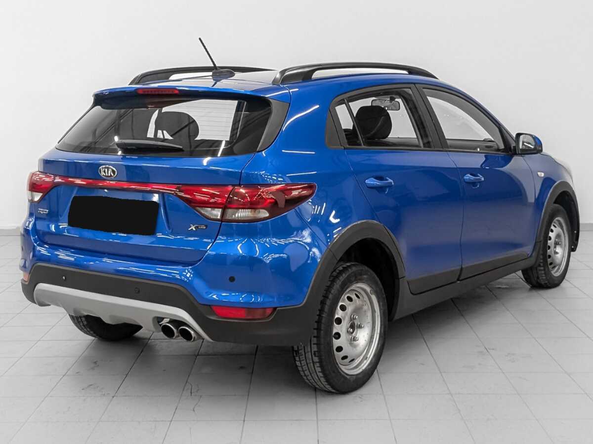 Kia Rio X-Line, 2020 - Фото №4