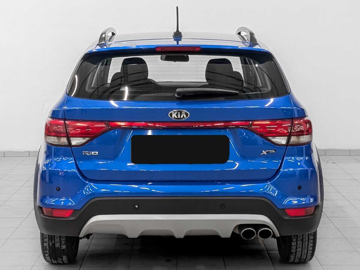 Kia Rio X-Line, 2020 - Фото №5