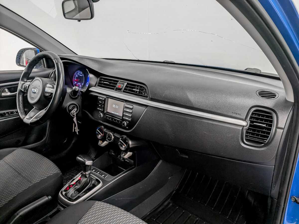 Kia Rio X-Line, 2020 - Фото №10