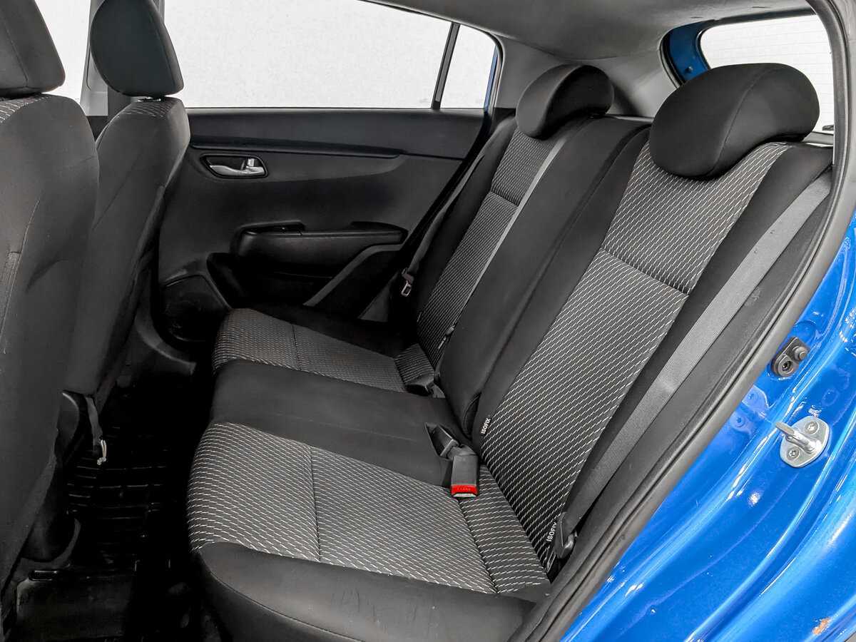 Kia Rio X-Line, 2020 - Фото №11