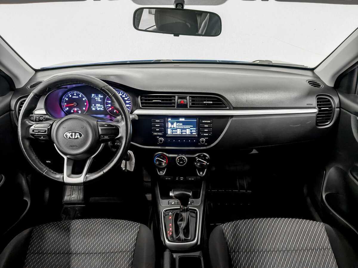 Kia Rio X-Line, 2020 - Фото №13