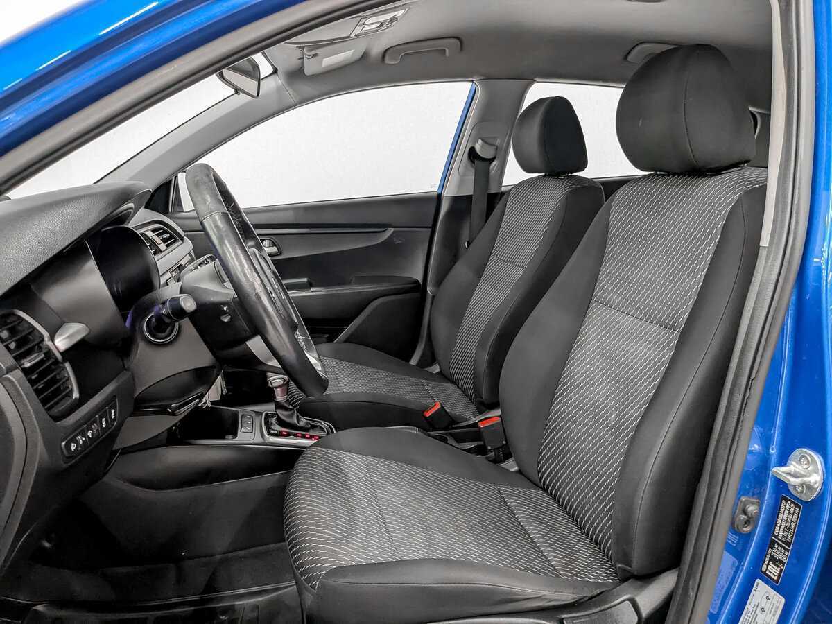 Kia Rio X-Line, 2020 - Фото №19