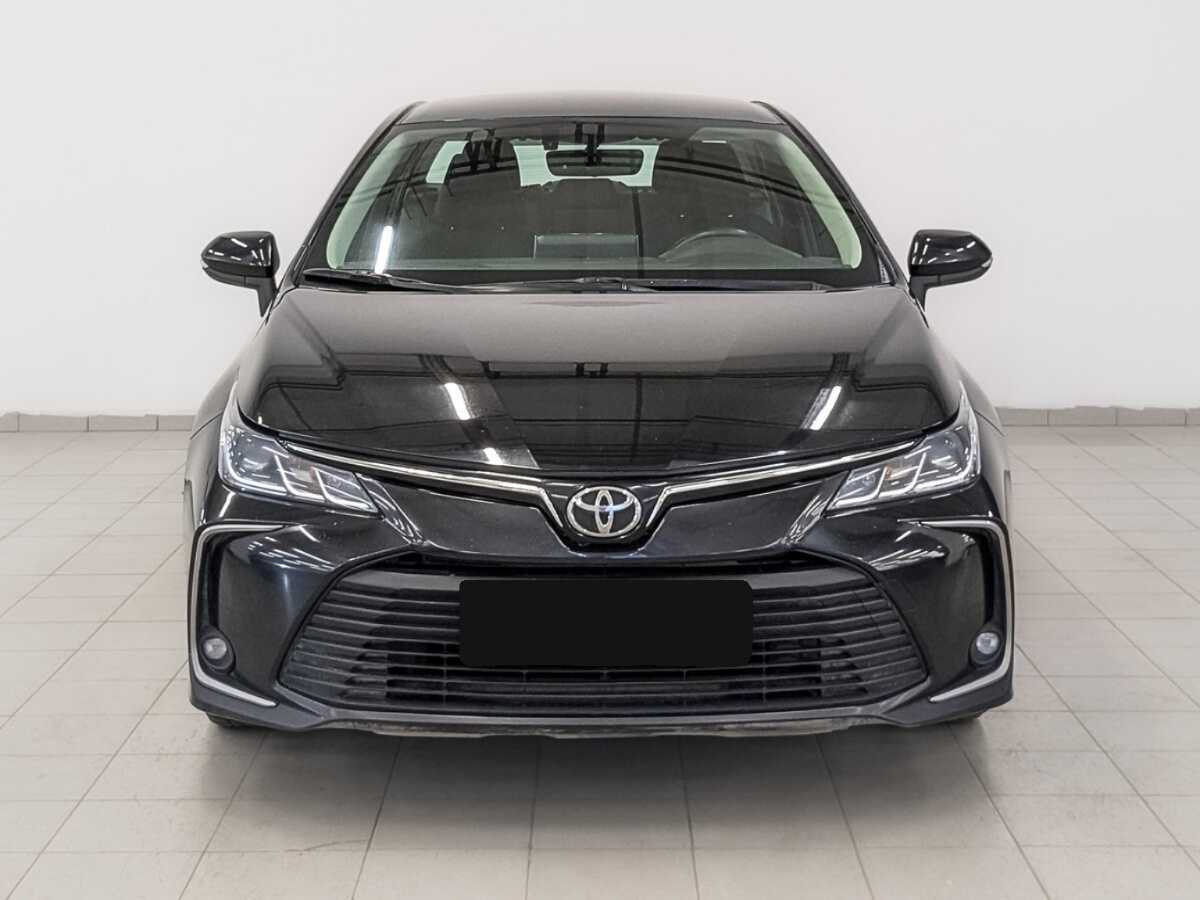 Toyota Corolla, 2019 - Фото №1