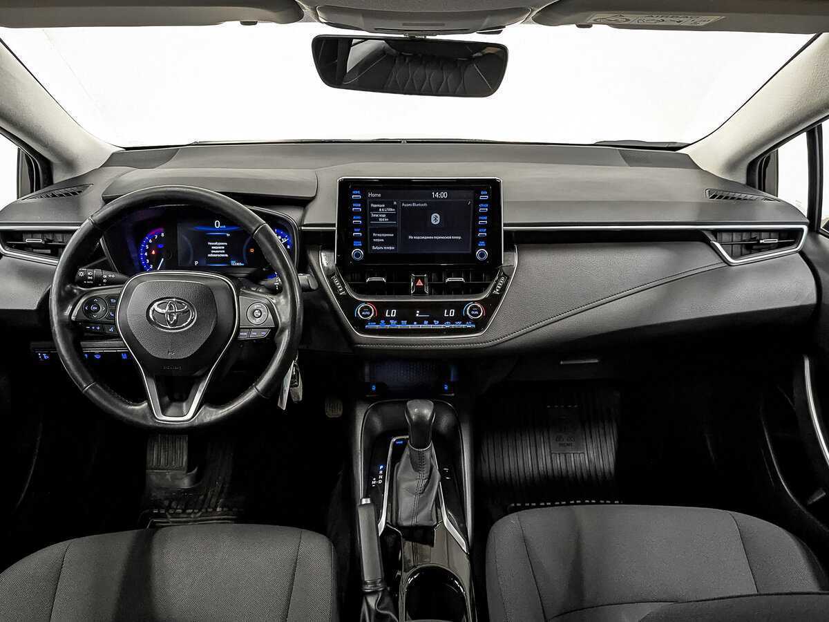Toyota Corolla, 2019 - Фото №13