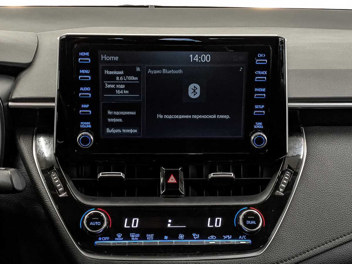 Toyota Corolla, 2019 - Фото №15