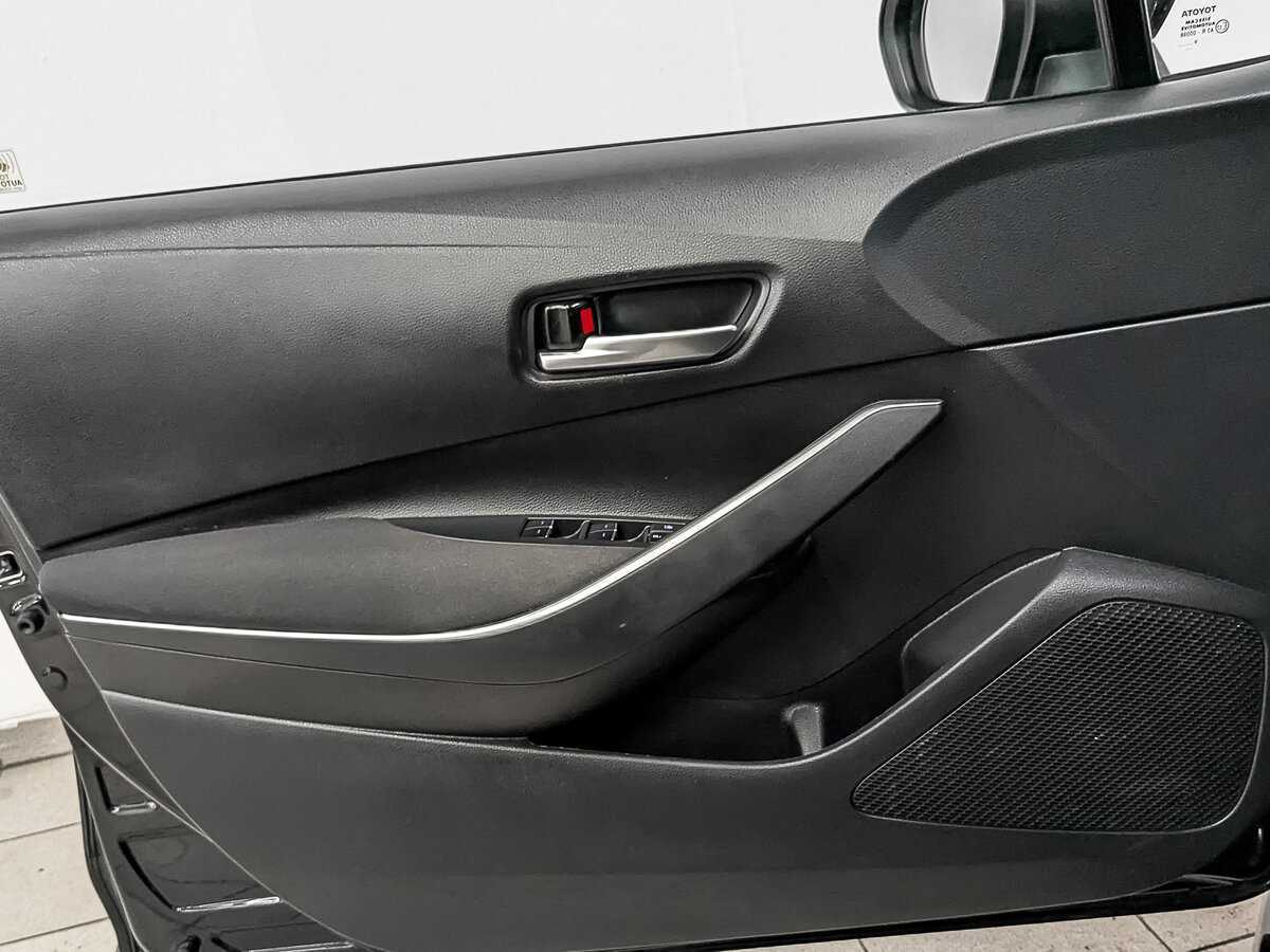 Toyota Corolla, 2019 - Фото №17