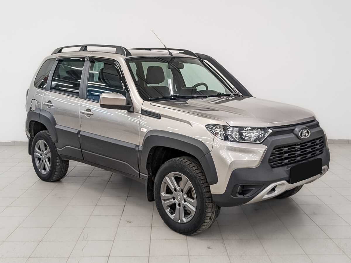 Lada (ВАЗ) Niva, 2021 - Фото №2