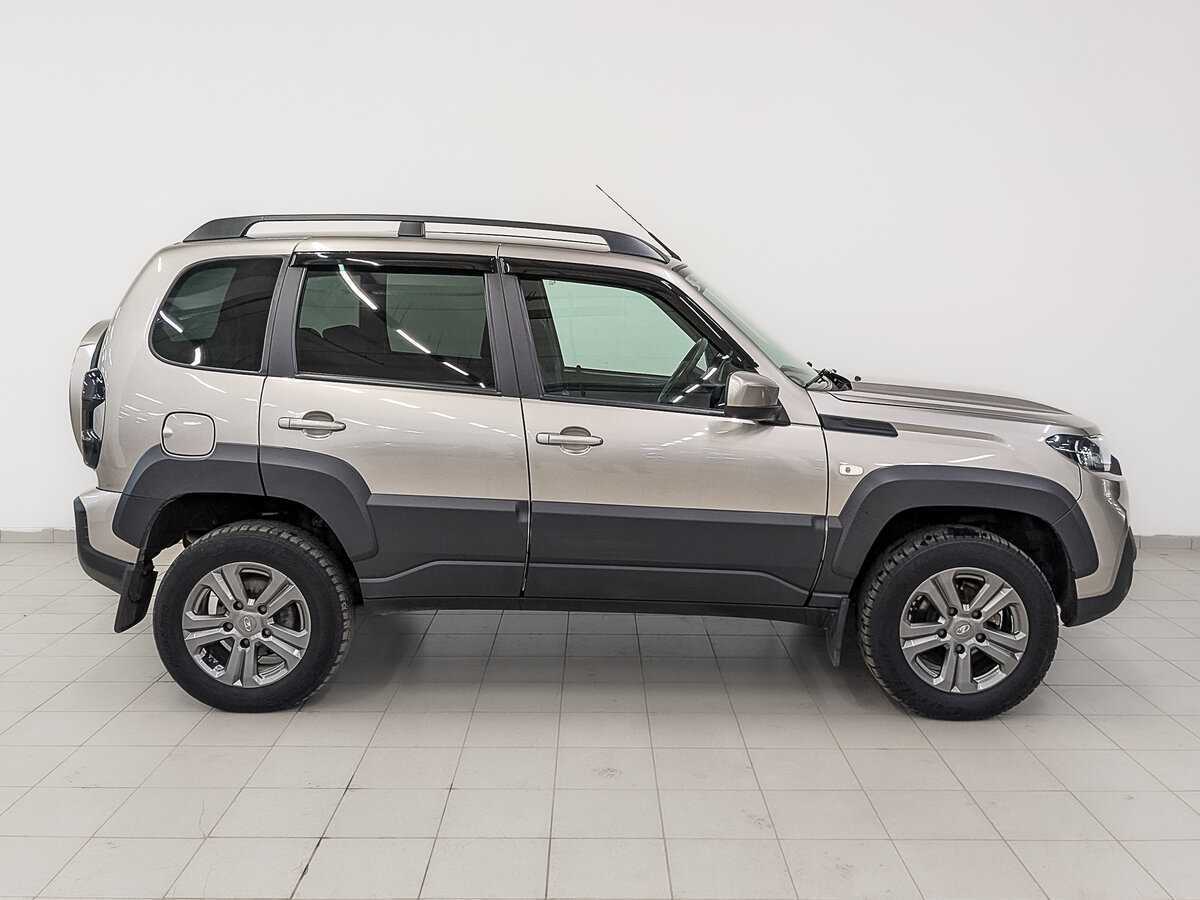 Lada (ВАЗ) Niva, 2021 - Фото №3