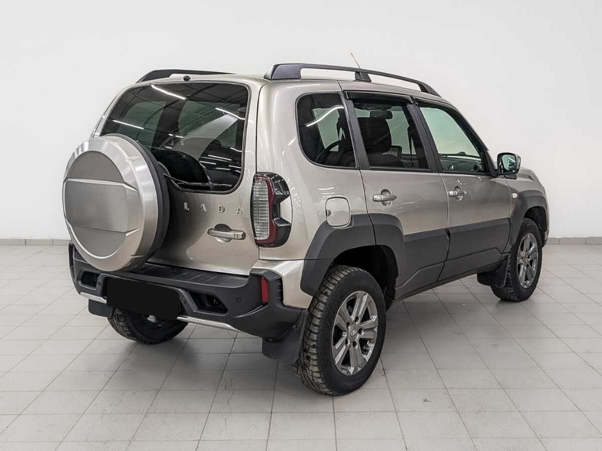 Lada (ВАЗ) Niva, 2021 - Фото №4
