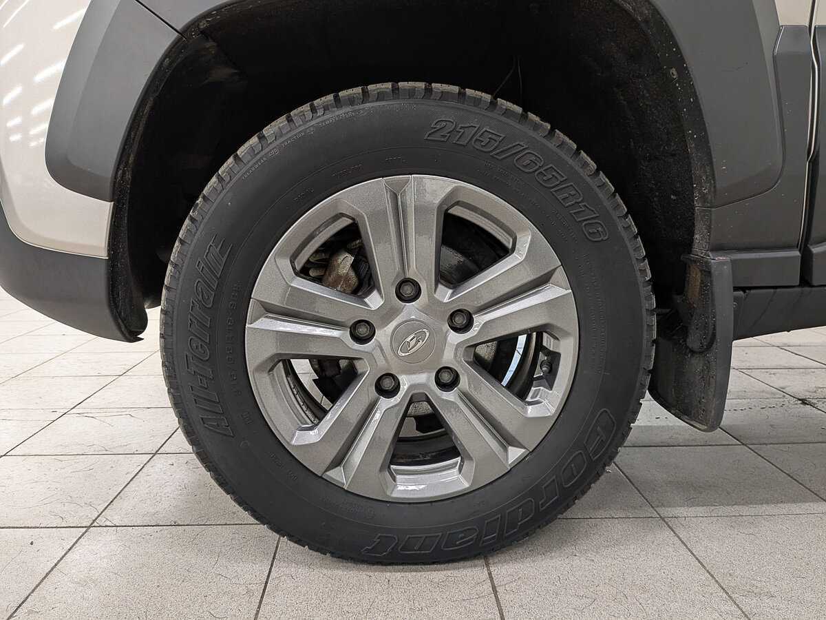 Lada (ВАЗ) Niva, 2021 - Фото №11