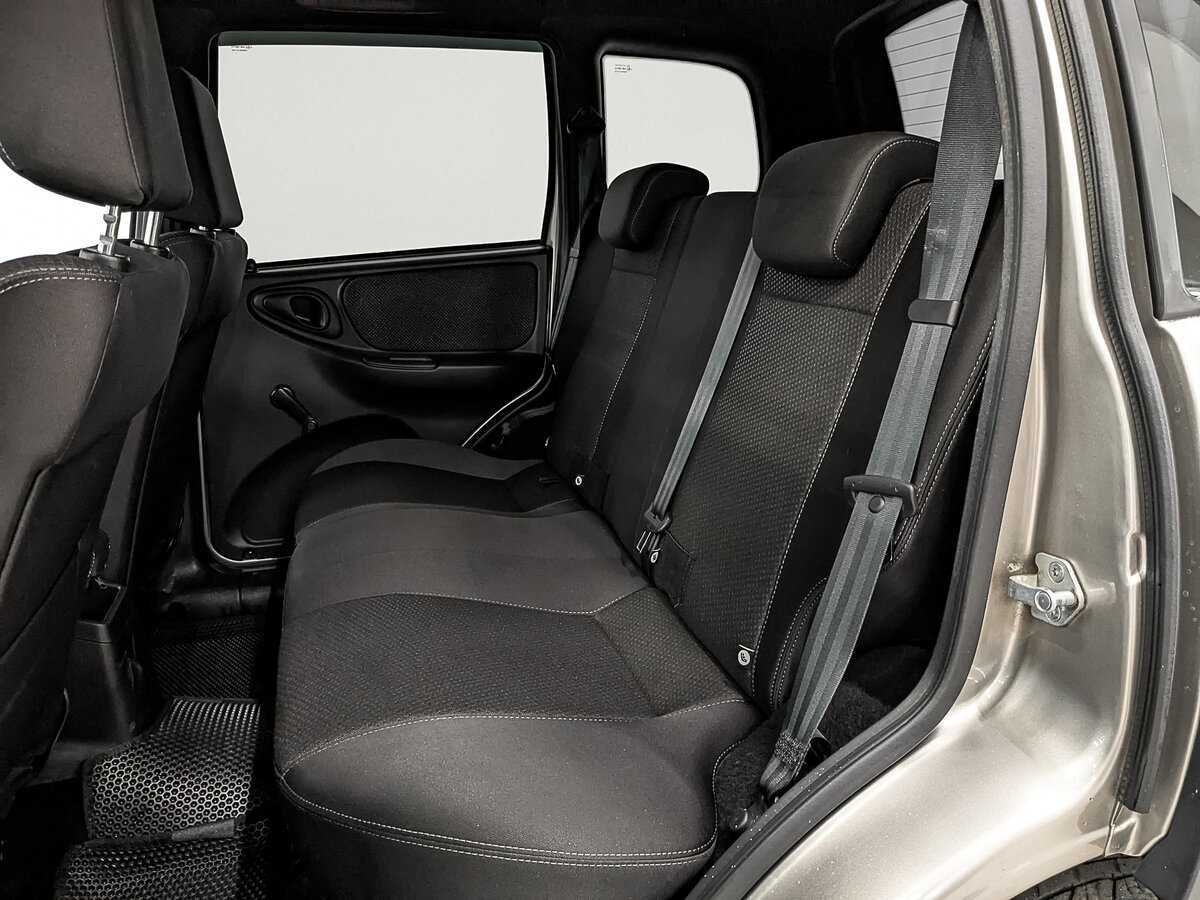 Lada (ВАЗ) Niva, 2021 - Фото №17