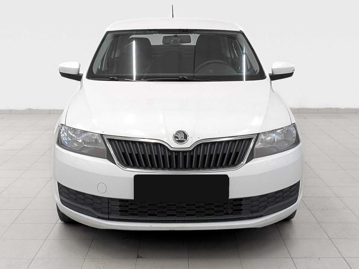 Skoda Rapid, 2017 - Фото №1