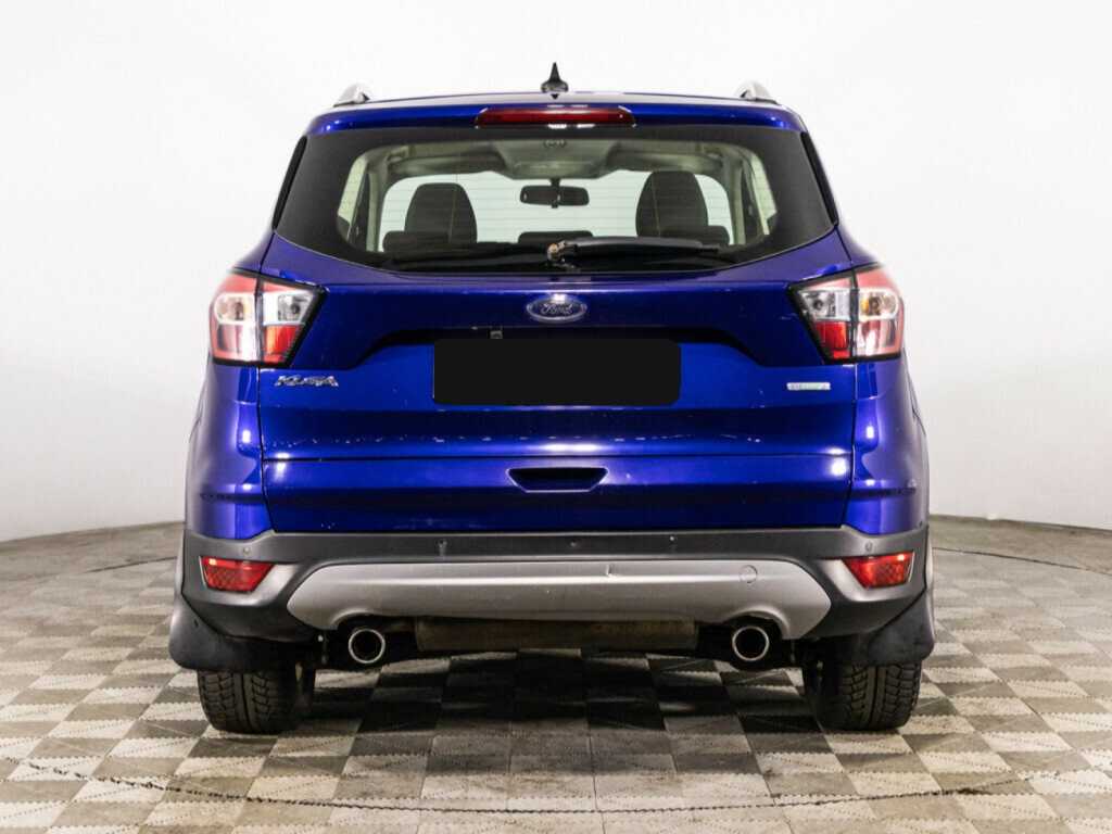 Ford Kuga, 2017 - Фото №5