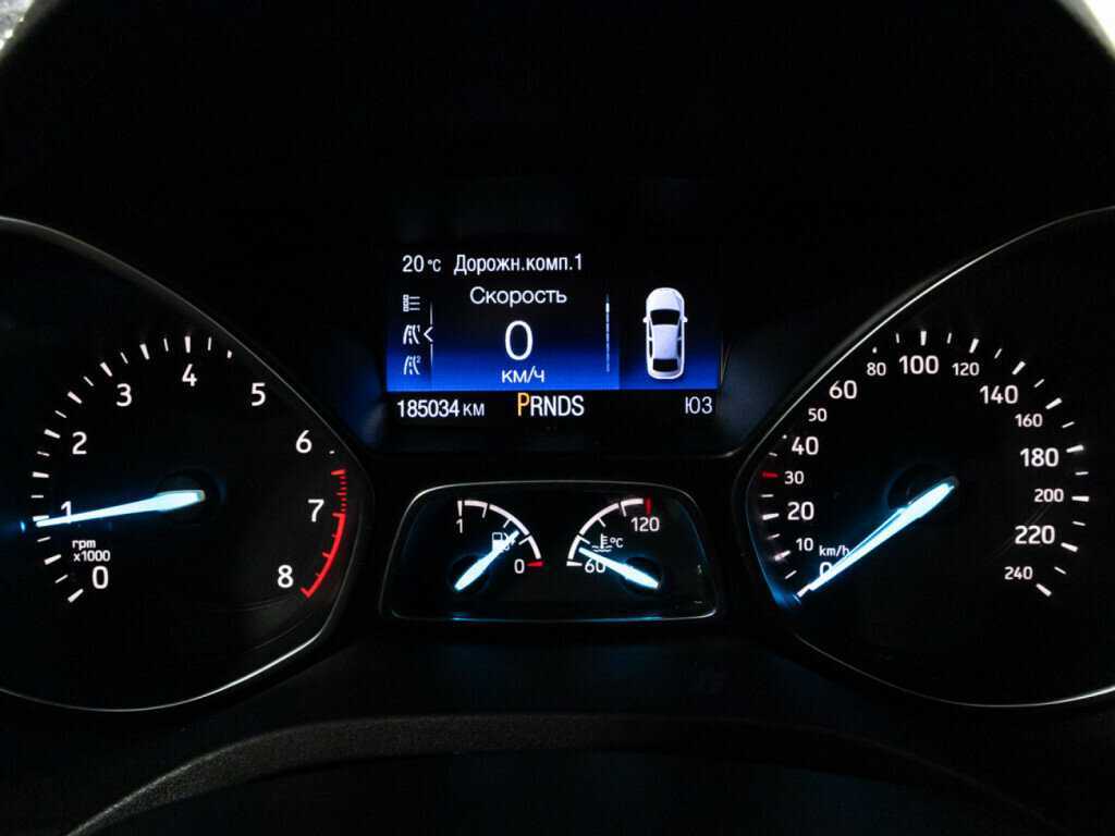 Ford Kuga, 2017 - Фото №11