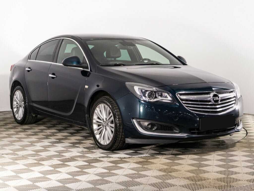 Opel Insignia, 2014 - Фото №2
