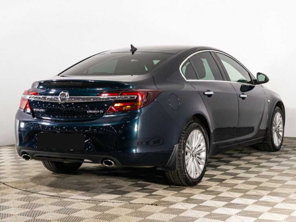 Opel Insignia, 2014 - Фото №4