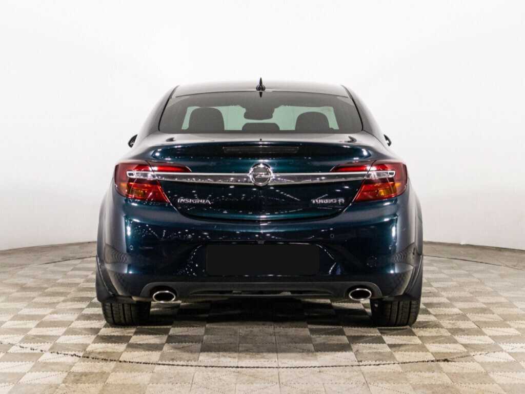 Opel Insignia, 2014 - Фото №5