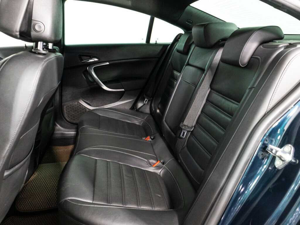 Opel Insignia, 2014 - Фото №9