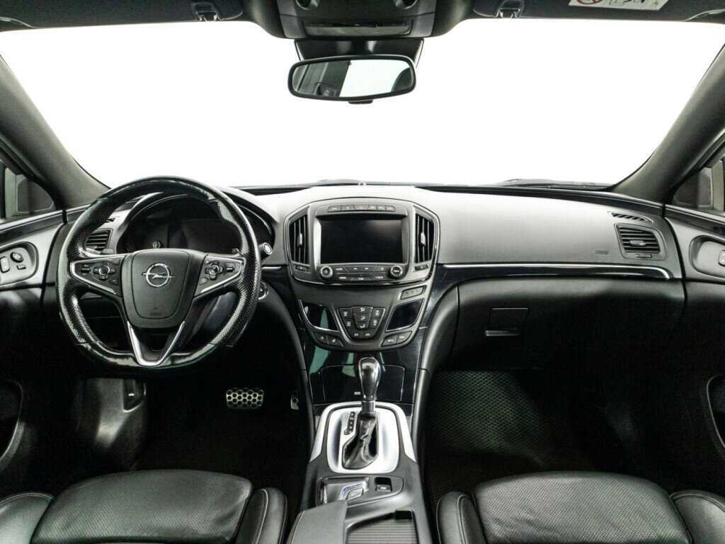 Opel Insignia, 2014 - Фото №12