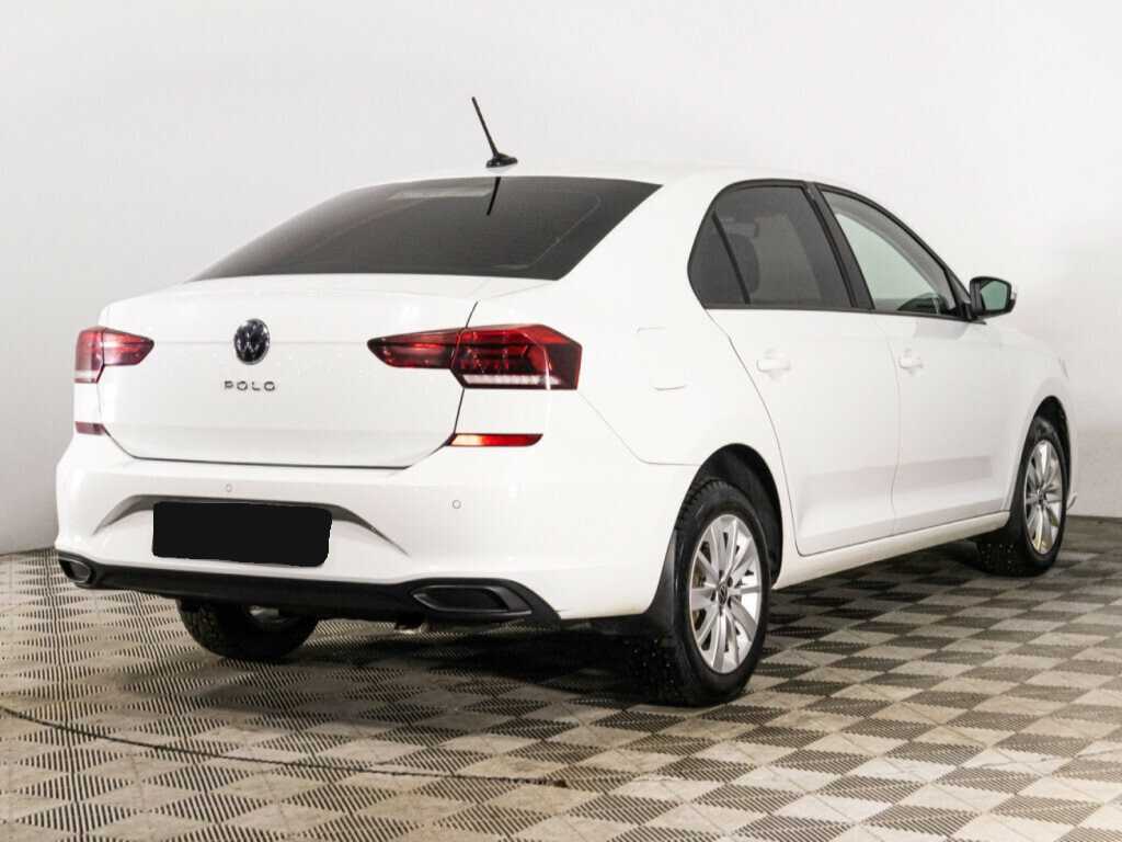 Volkswagen Polo, 2021 - Фото №4