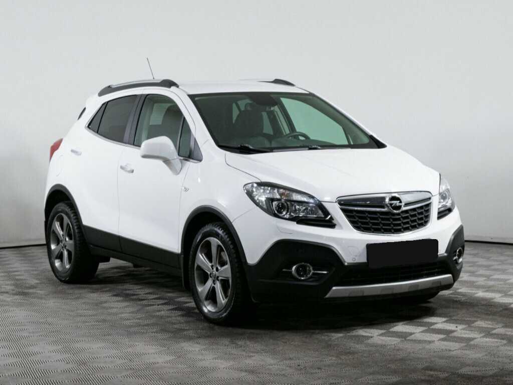 Opel Mokka, 2014 - Фото №2